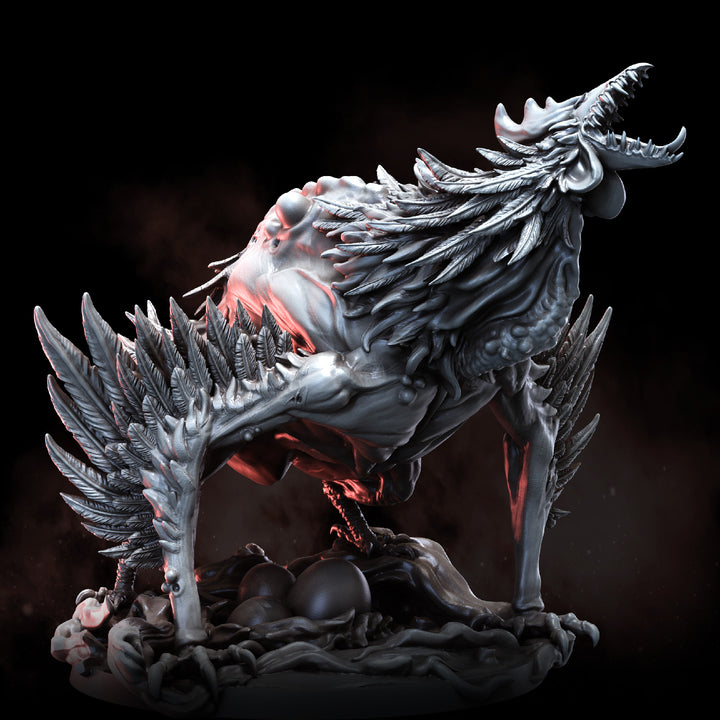 Baby Cockatrice | The Wilds