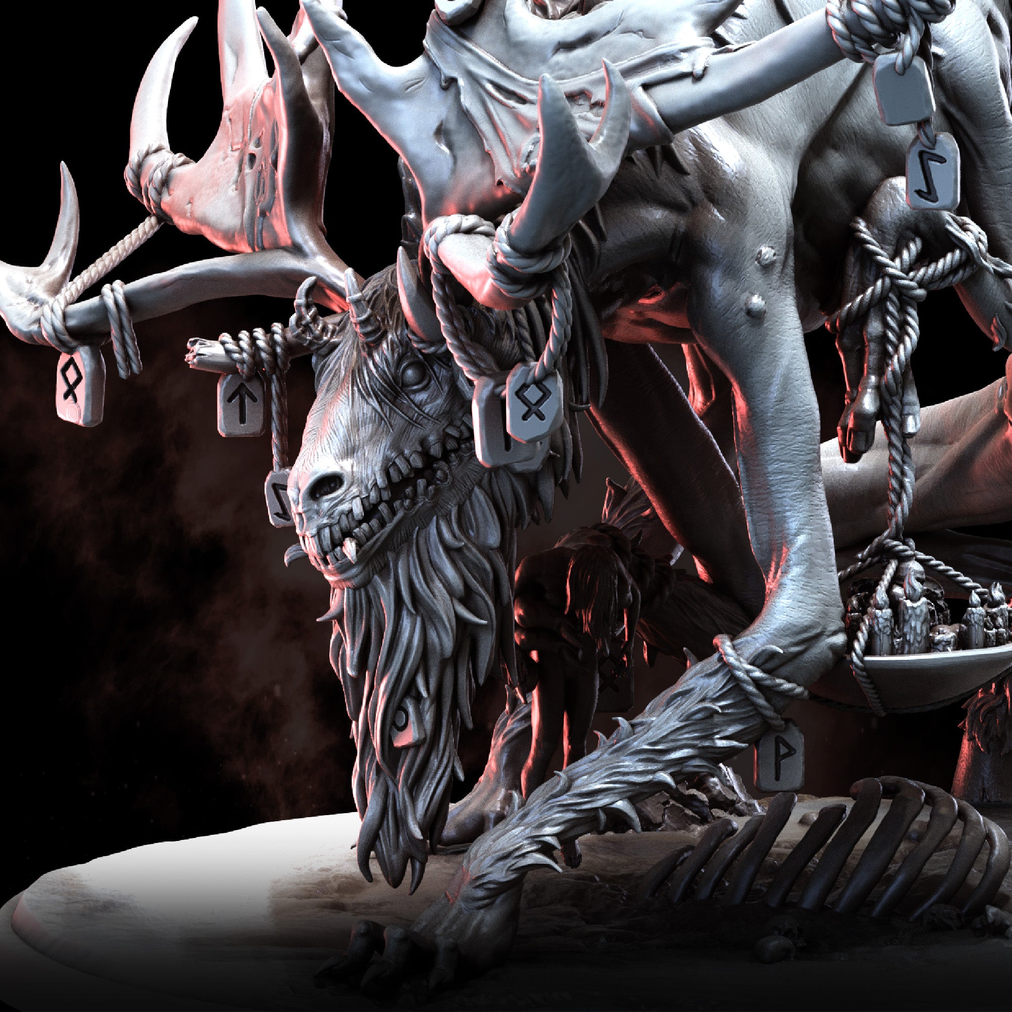 The Woe Stag | Children of Baphomet