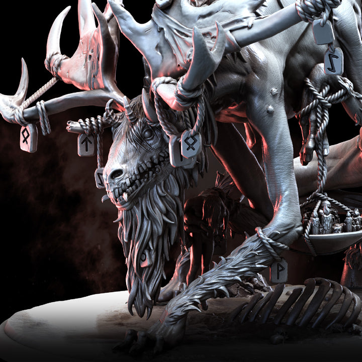 The Woe Stag | Children of Baphomet