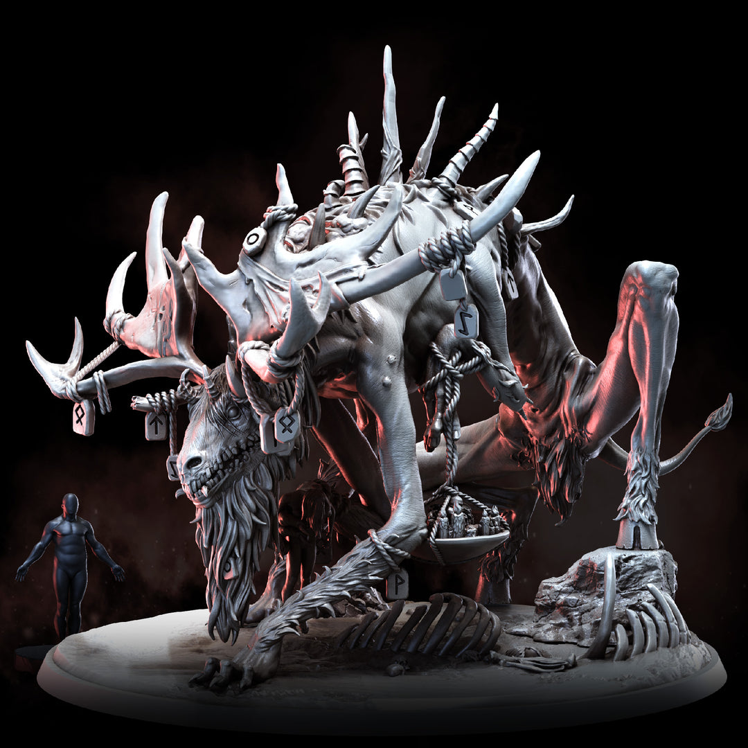 The Woe Stag | Children of Baphomet