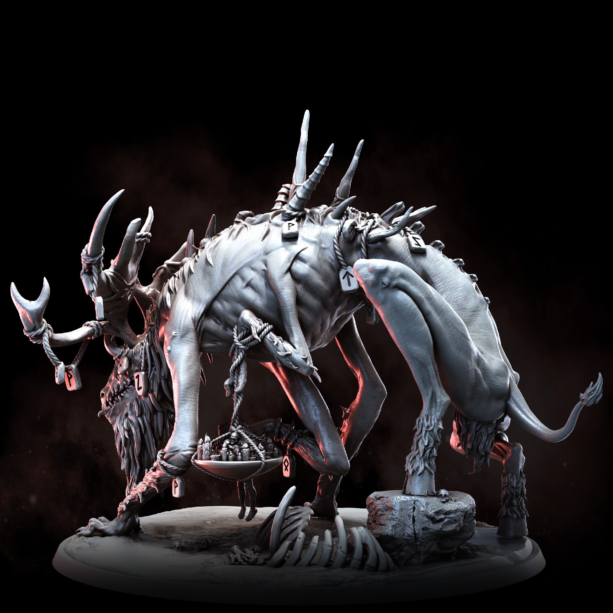 The Woe Stag | Children of Baphomet