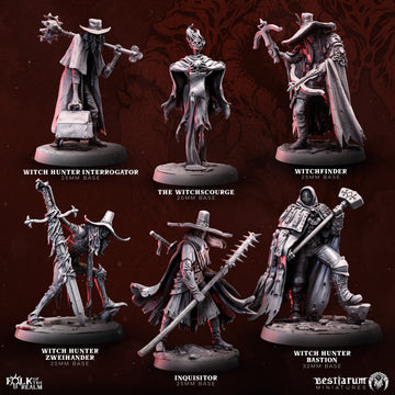 Witch Hunter Heroes | STL Collection