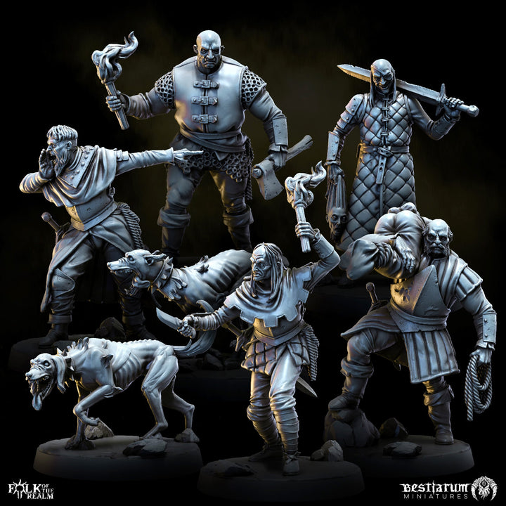 Witch Hunter Warband Set | Folk of the Realm