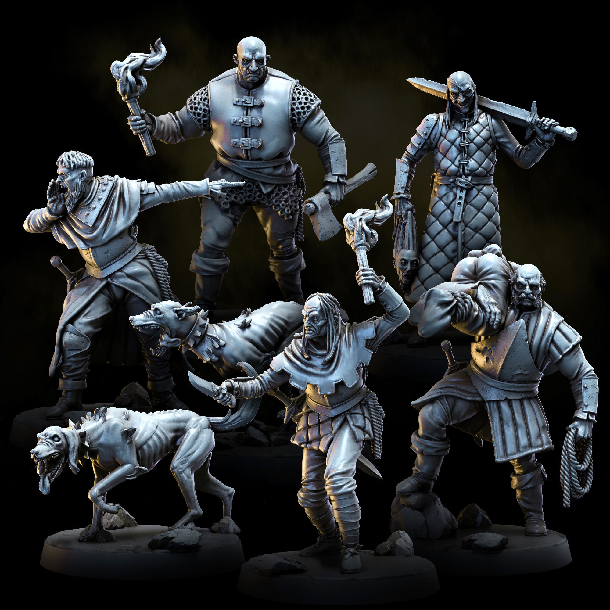 The Hounds | Folk of the Realm