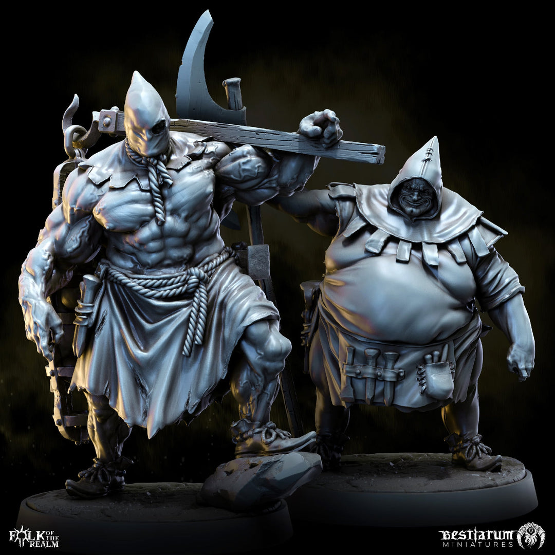 Witch Hunter Warband Set | Folk of the Realm