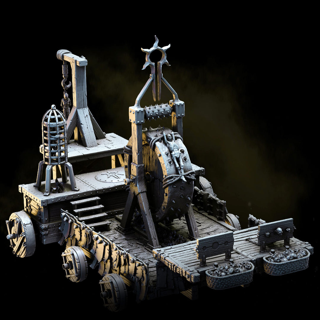 Prison and Punishment: Terrain | STL Collection