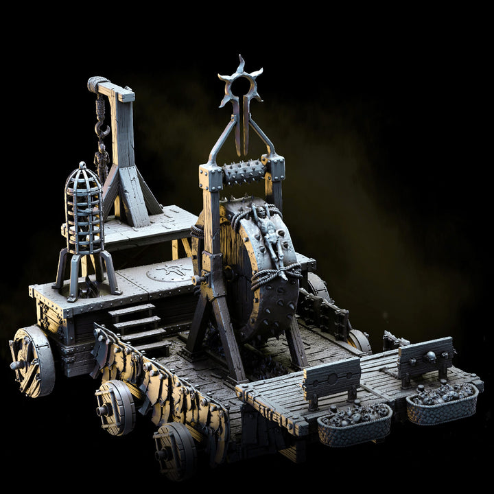 Prison and Punishment: Terrain | STL Collection