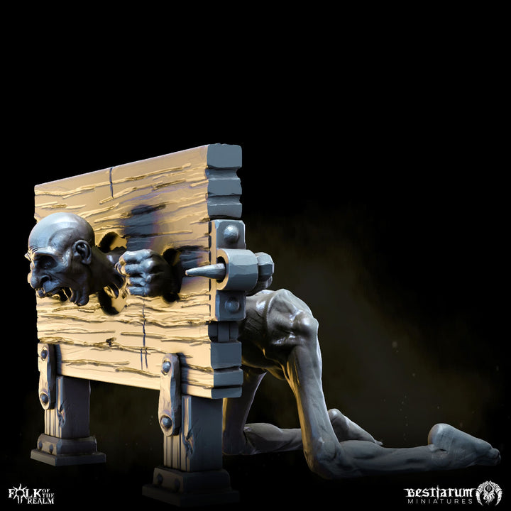 Prisoners &amp; Cages Set | Tormentor Cults
