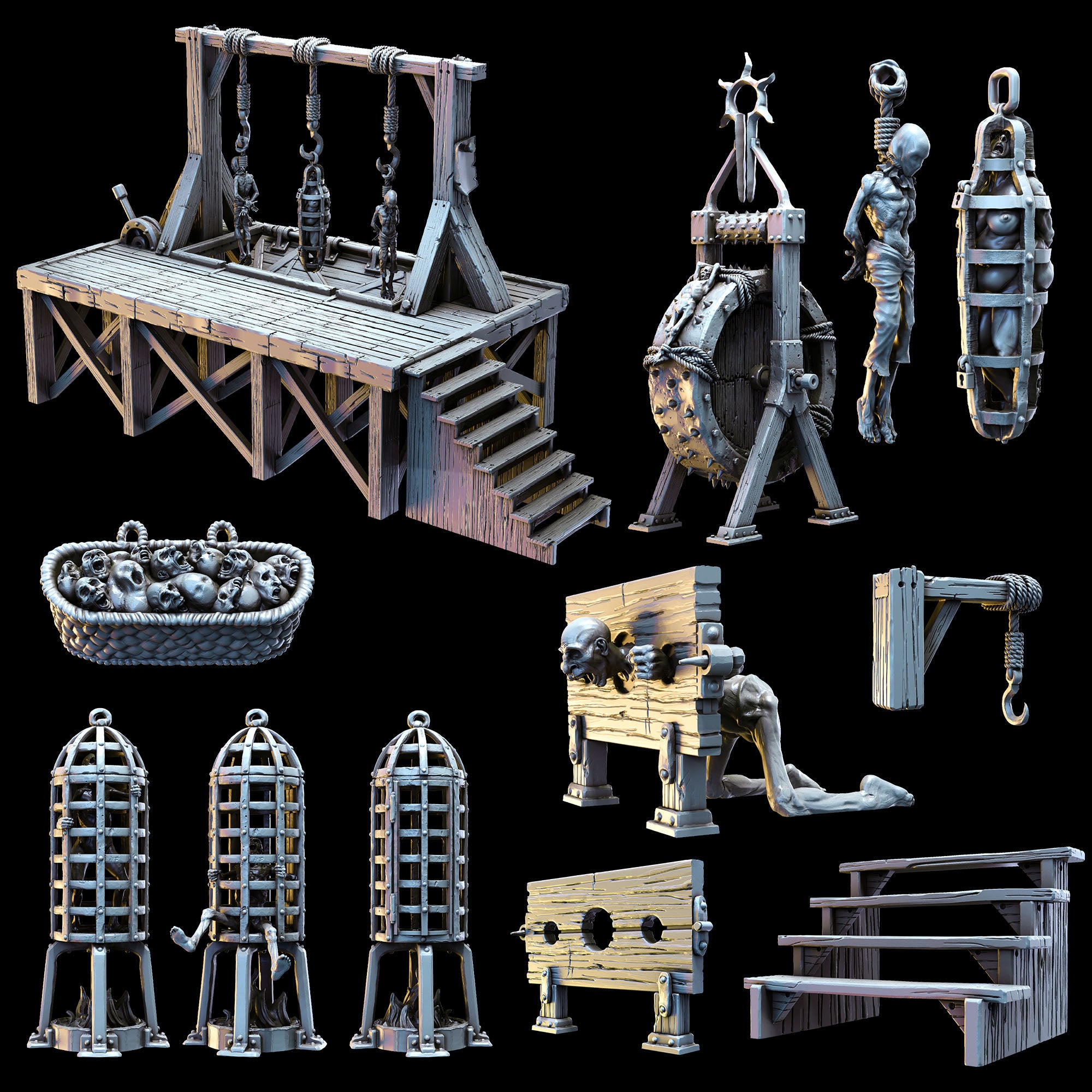 Azerai Dungeon | Folk of the Realm