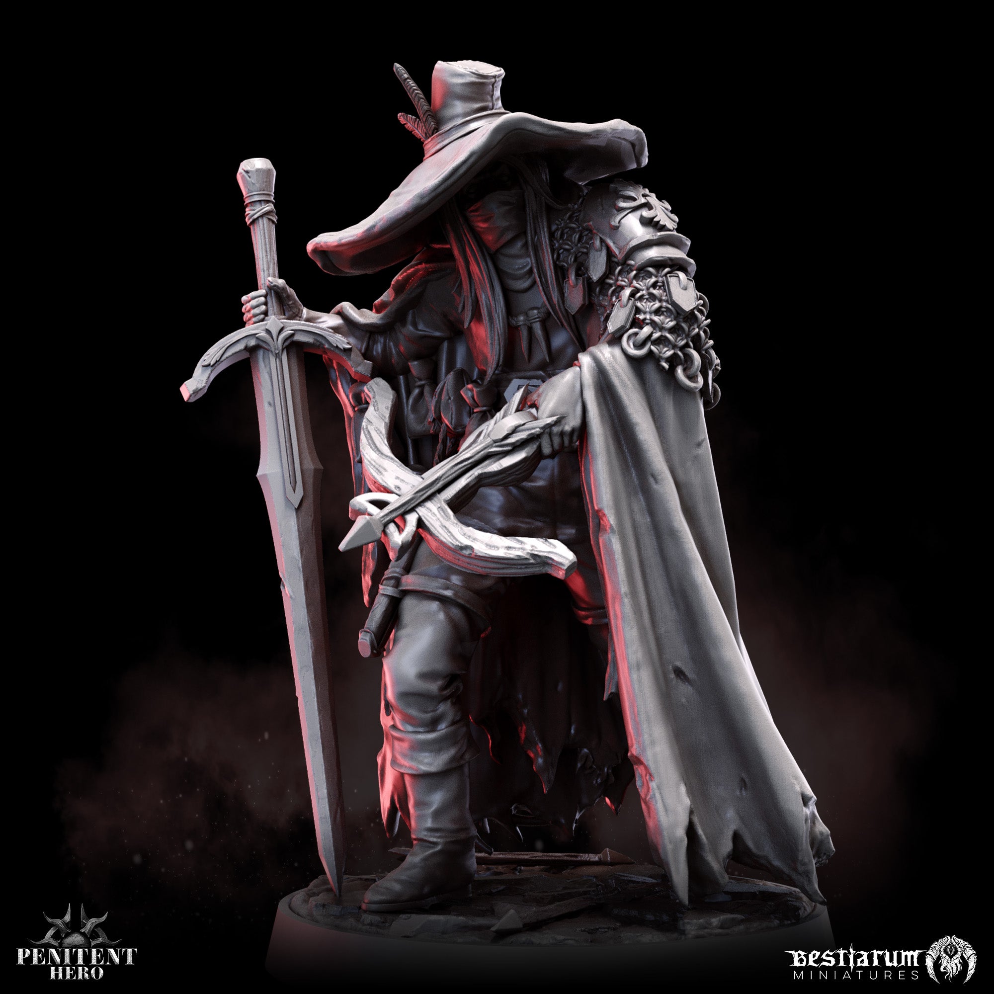 Witchbane | Penitent Hero | Bestiarum | Miniatures | D&D | Wargaming | DnD