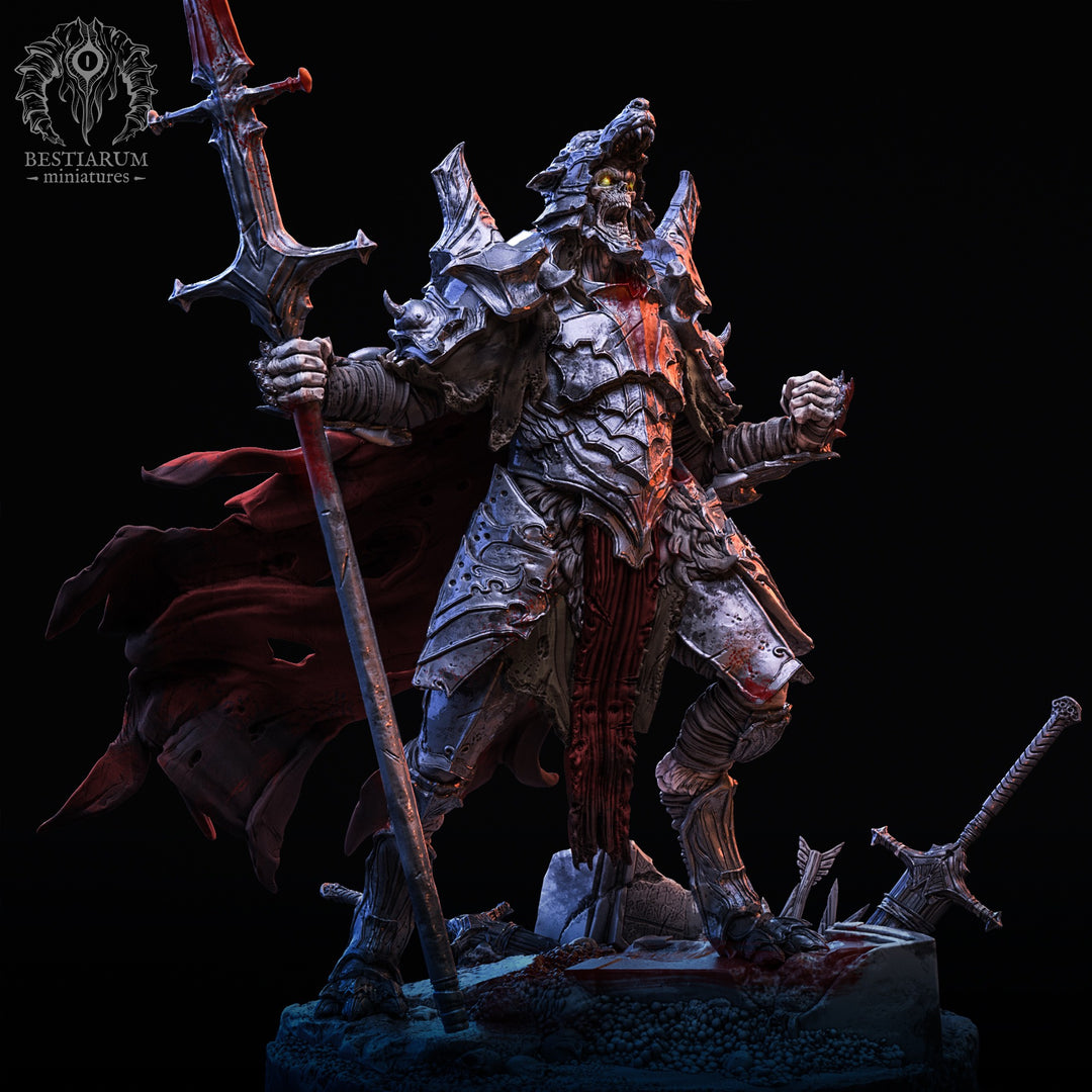 Wolf of Calden | Calden Keep | Bestiarum | Miniatures D&amp;D Wargaming DnD