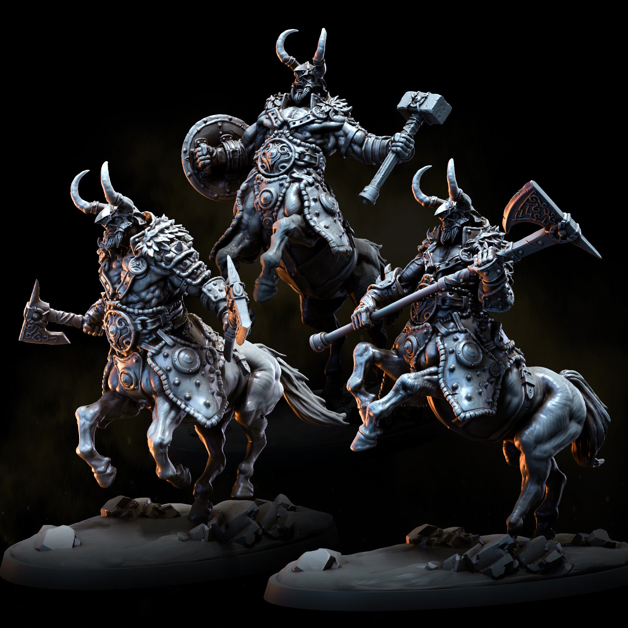 Centaur Warriors | Wrath of the Wild