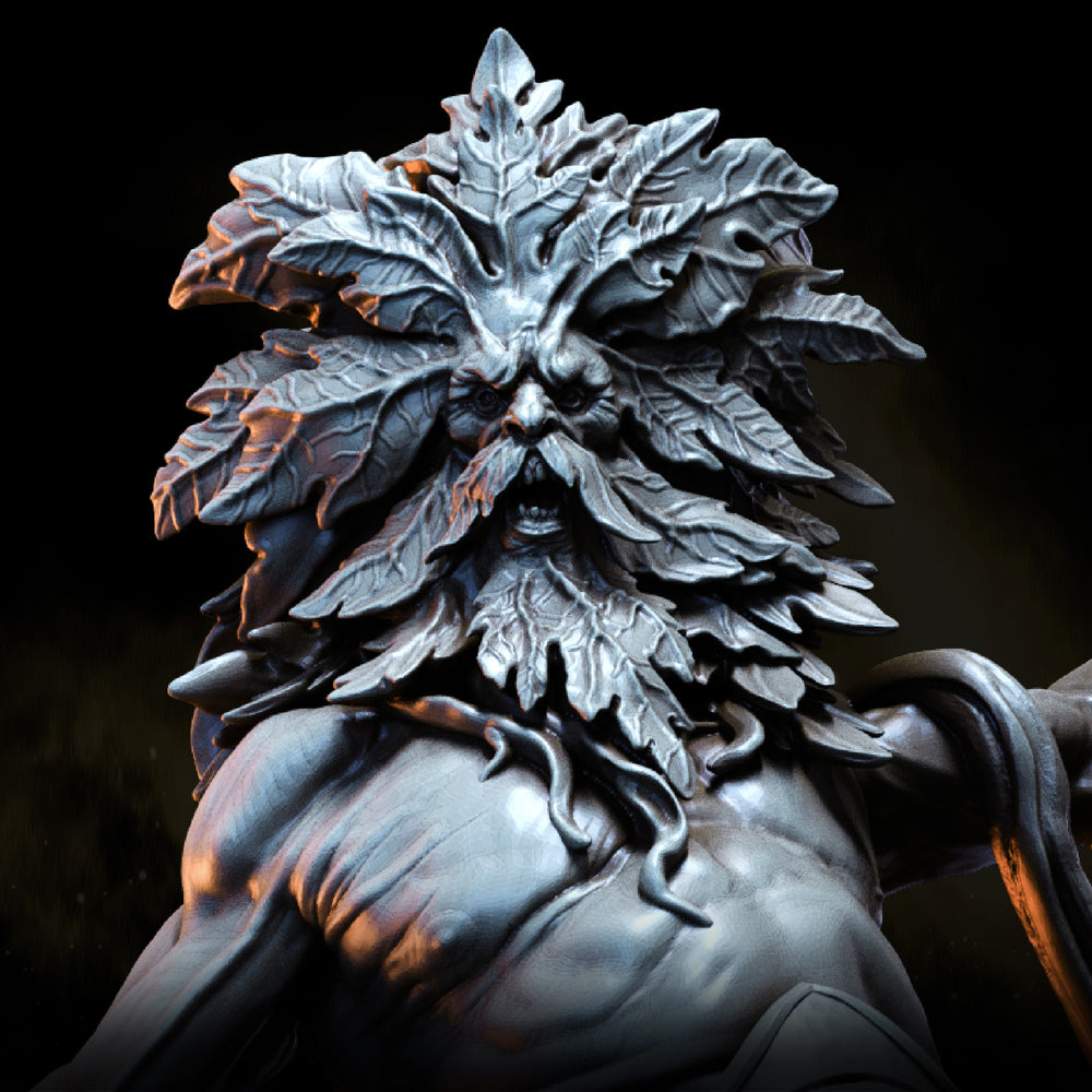 Green Man | STL | Wrath of the Wild