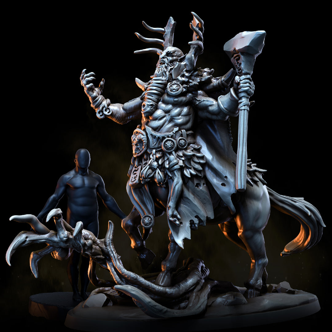 Centaur Druid | STL | Wrath of the Wilds