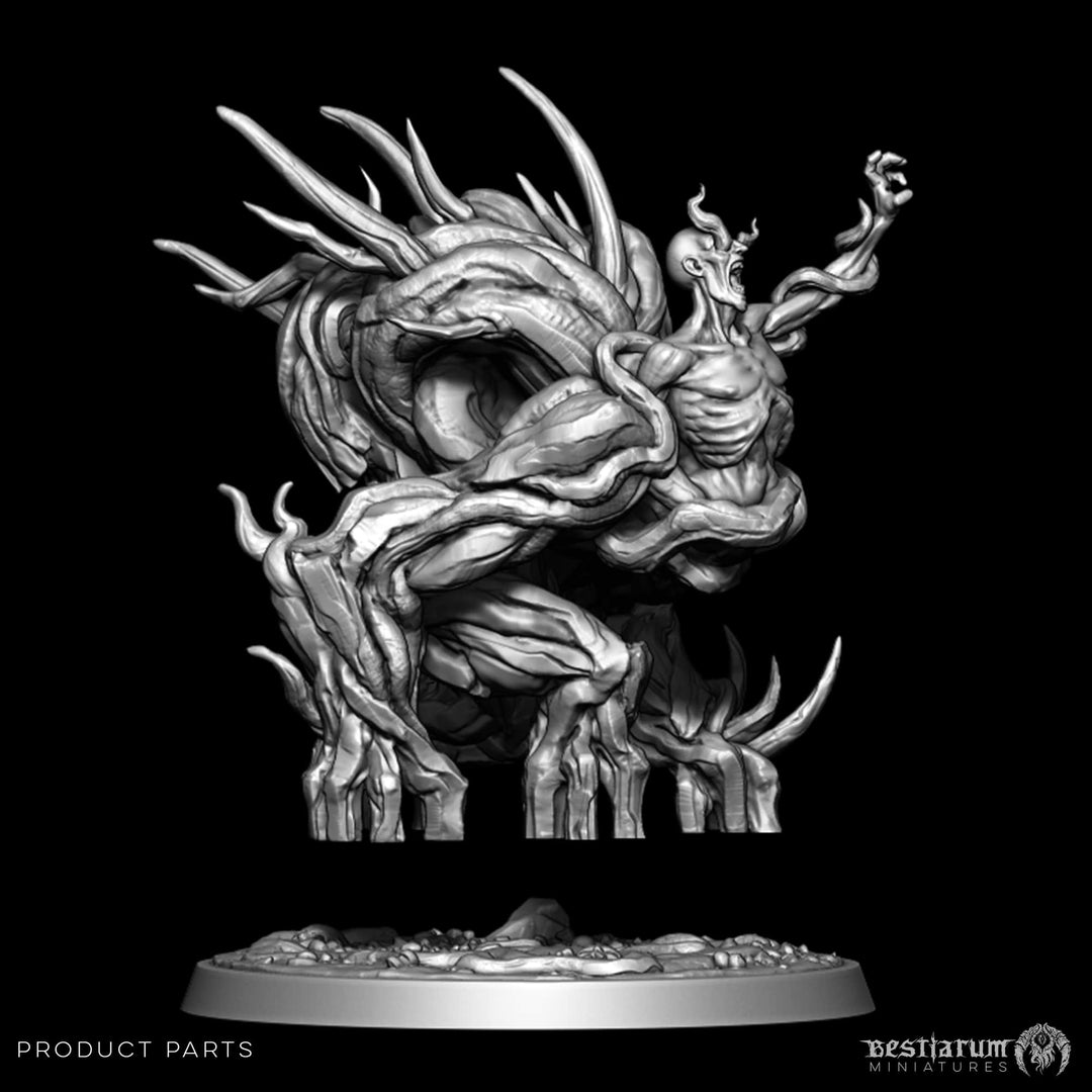 Roothost Treant | Wrath of the Wilds | Bestiarum | Miniatures | D&amp;D | Wargaming | DnD