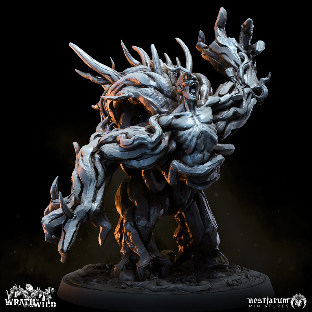 Roothost Treant | Wrath of the Wilds | Bestiarum | Miniatures | D&amp;D | Wargaming | DnD