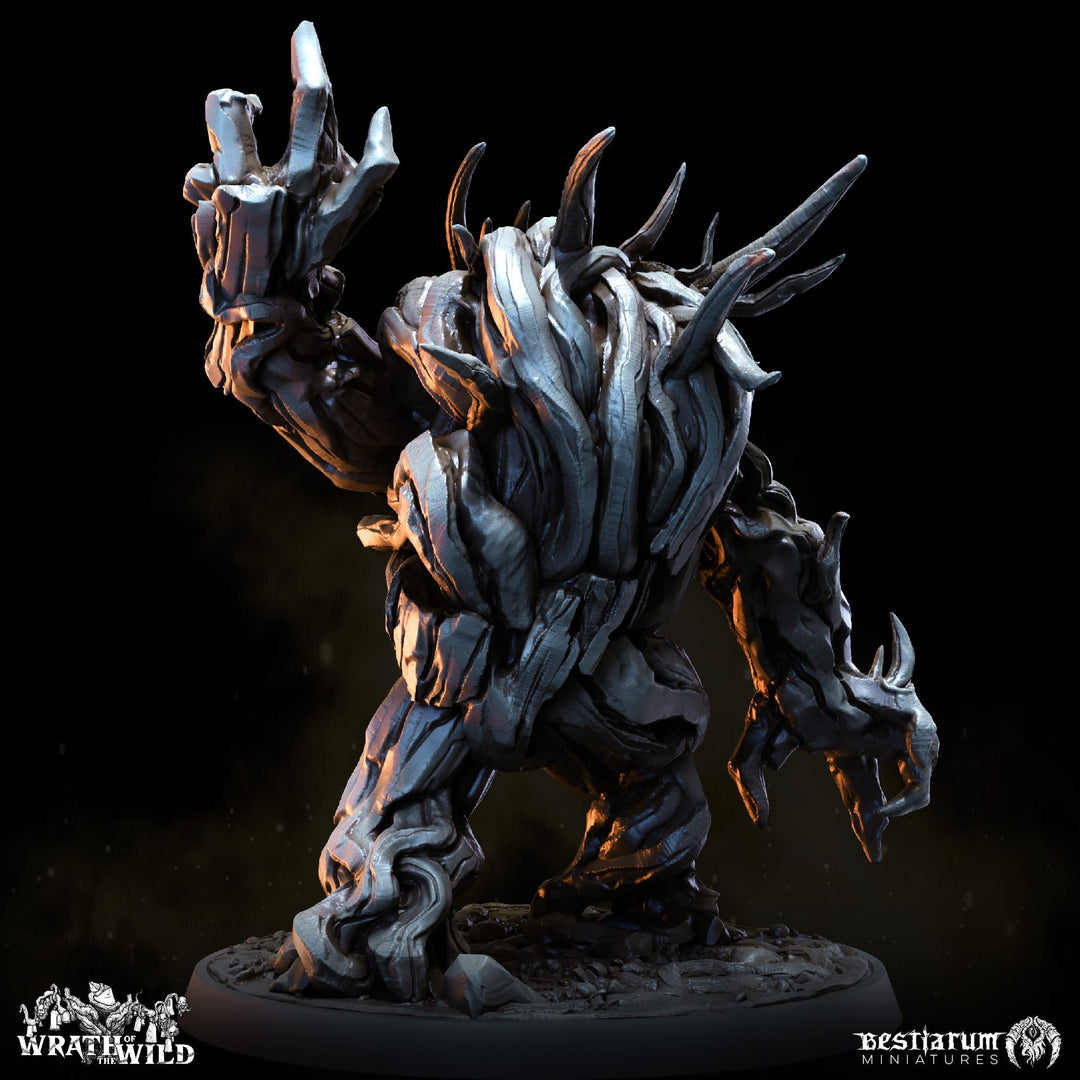 Roothost Treant | Wrath of the Wilds | Bestiarum | Miniatures | D&amp;D | Wargaming | DnD