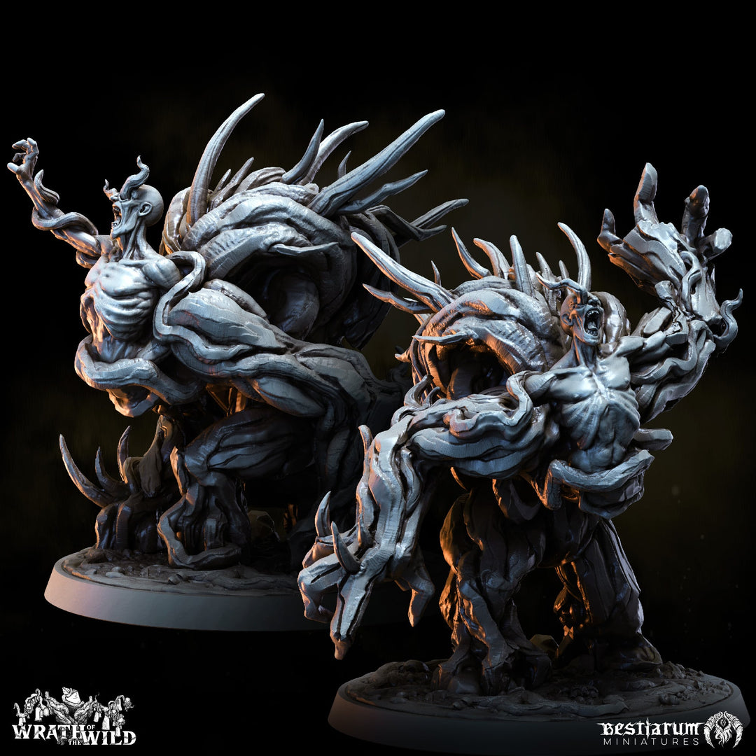 Roothost Treant | Wrath of the Wilds | Bestiarum | Miniatures | D&amp;D | Wargaming | DnD