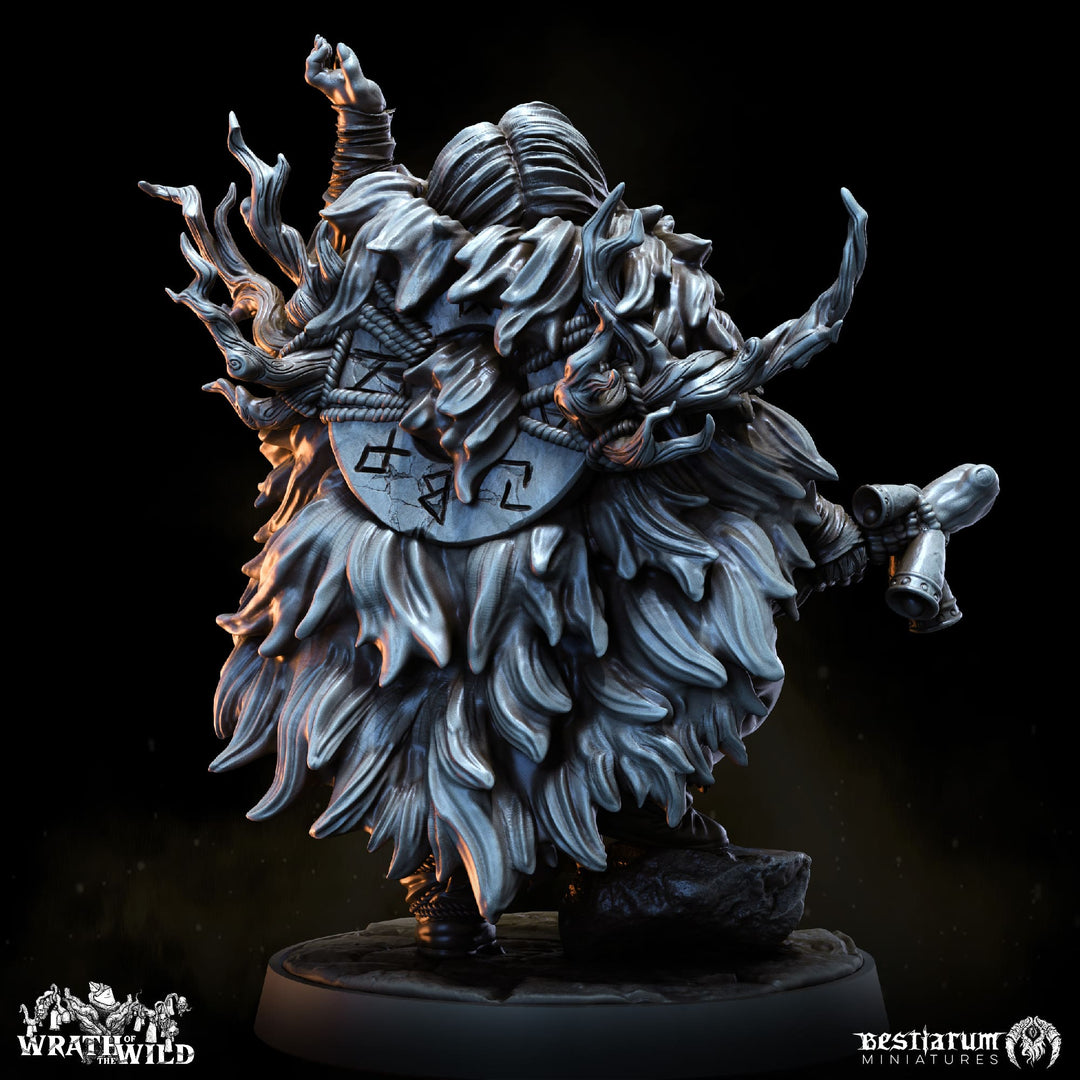 Druid Triune | Wrath of the Wilds | Bestiarum | Miniatures | D&amp;D | Wargaming | DnD