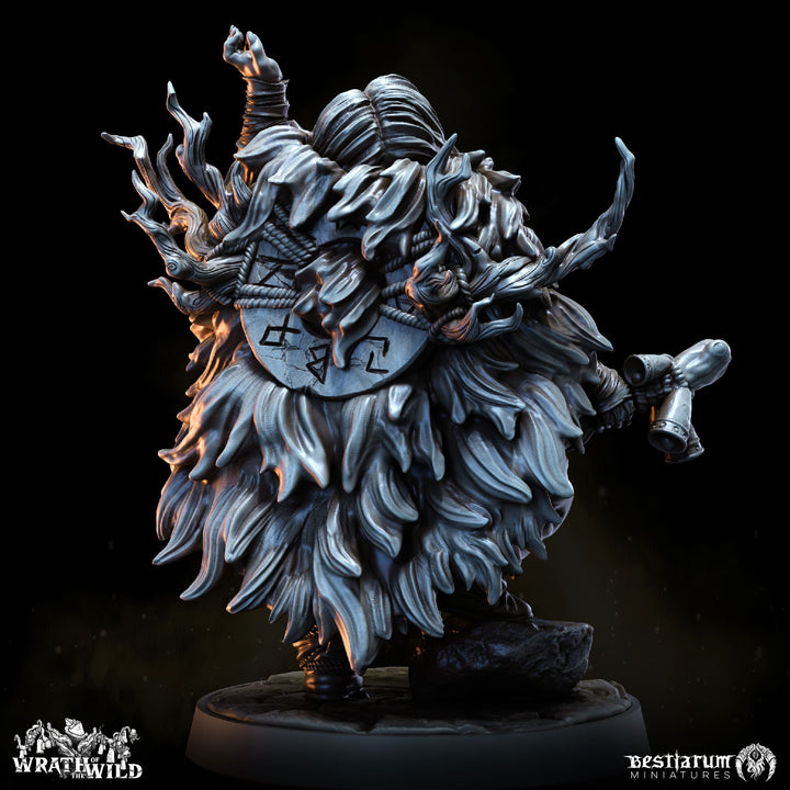 Druid Triune | Wrath of the Wilds | Bestiarum | Miniatures | D&amp;D | Wargaming | DnD