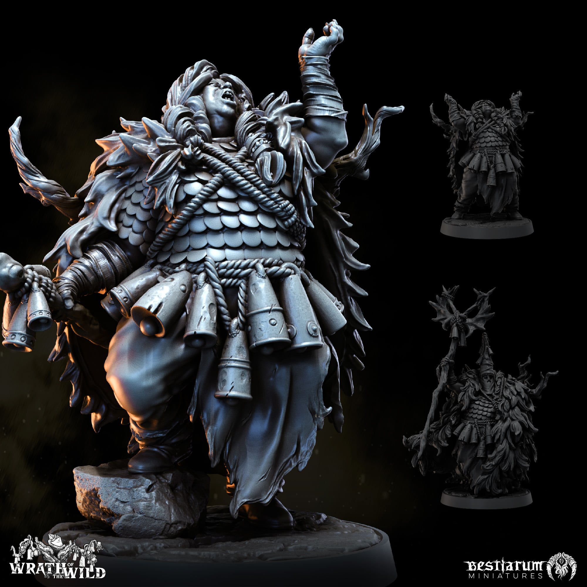 Druid Triune | Wrath of the Wild
