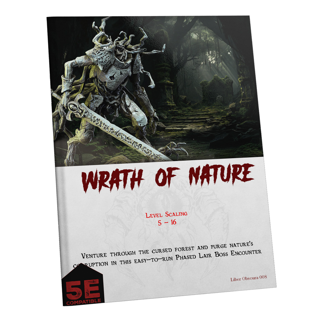Wrath of Nature - Wrath of the Wild | 5E Adventure