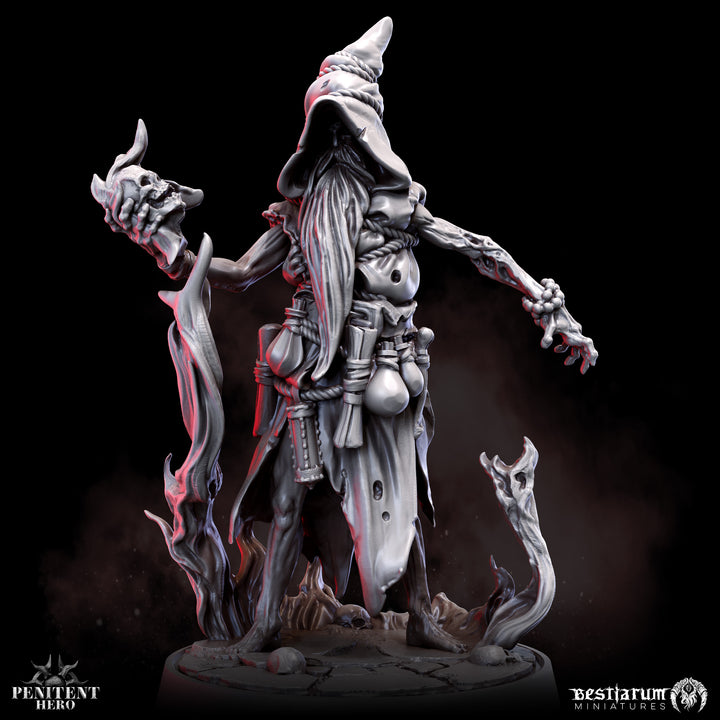 Yorik - Fire Speaker | Penitent Hero | Bestiarum | Miniatures | D&amp;D | Wargaming | DnD