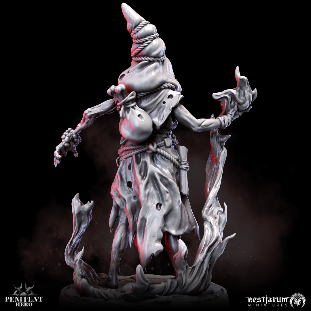 Yorik - Fire Speaker | Penitent Hero | Bestiarum | Miniatures | D&amp;D | Wargaming | DnD