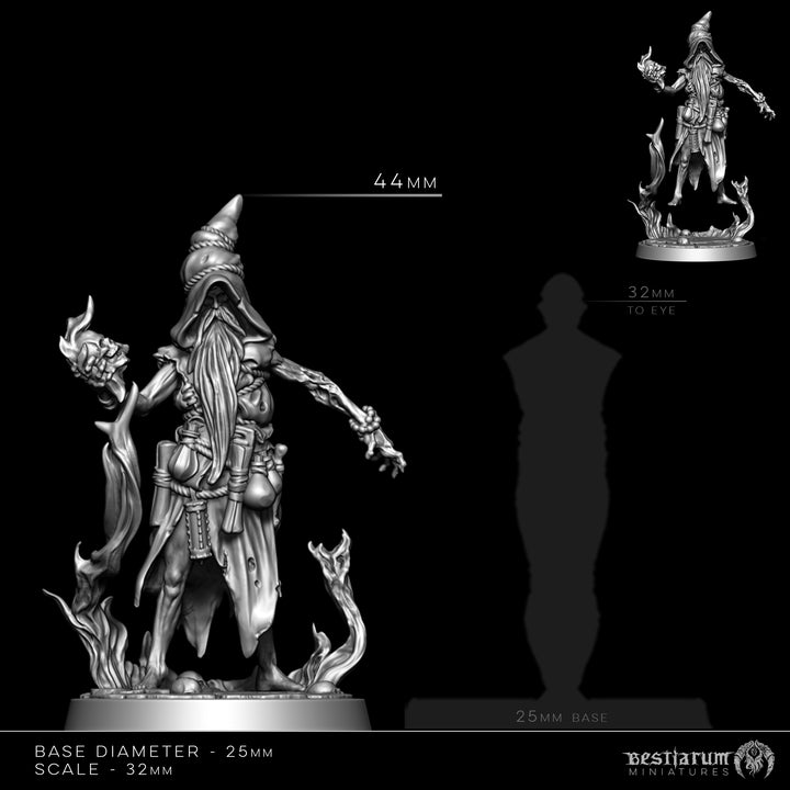 Yorik - Fire Speaker | STL | Lone Hero