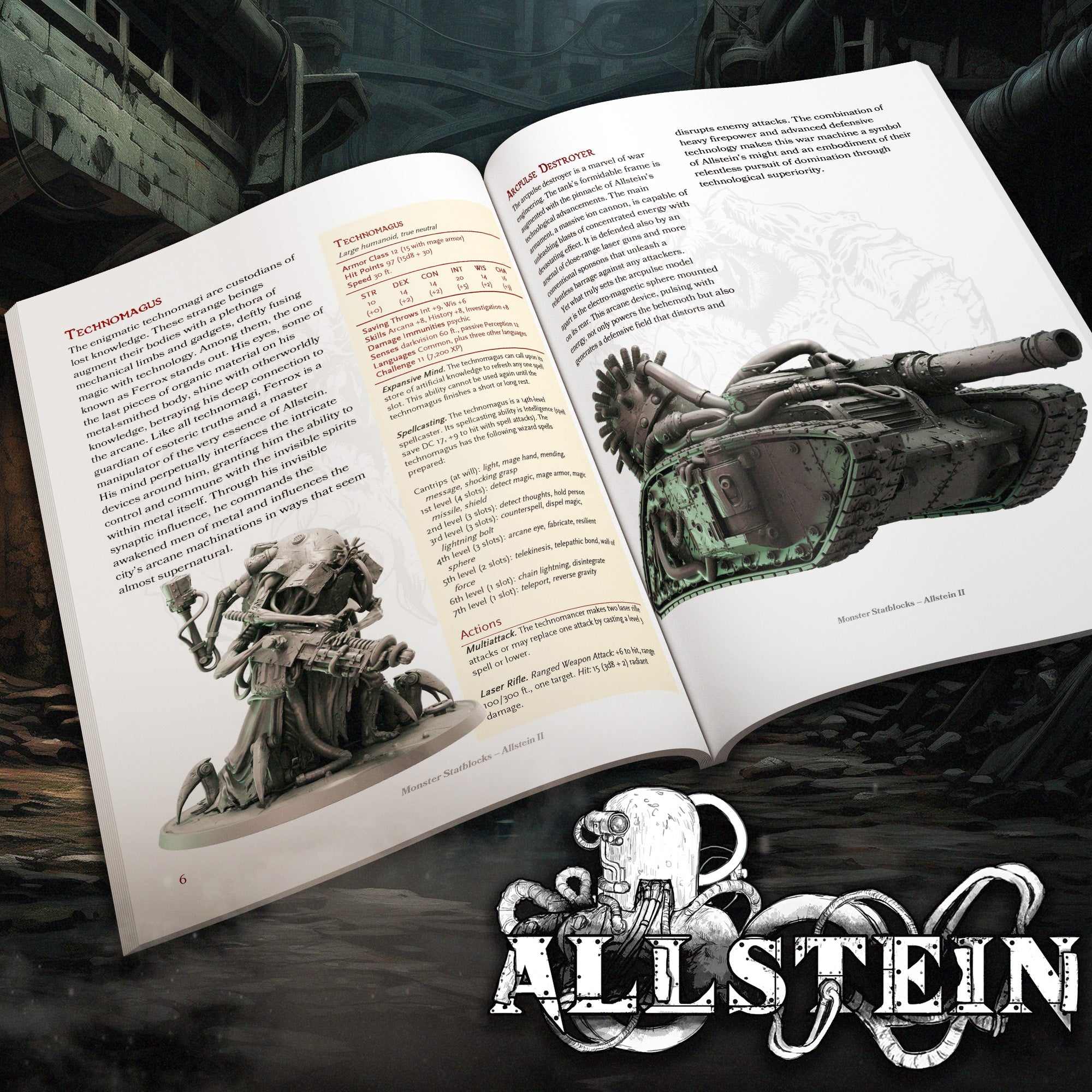Allstein Part Two - Faction Pack | RPG