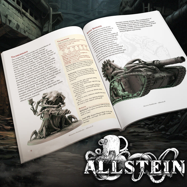 Allstein Part Two - Faction Pack | RPG