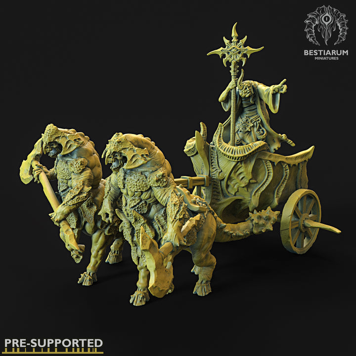 Destroyer Chariot | Hellspawn | Bestiarum | Miniatures D&amp;D Wargaming DnD