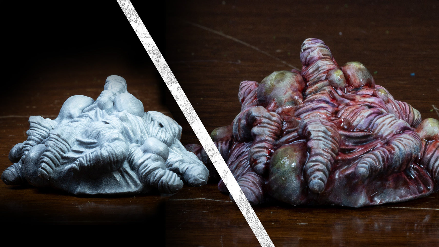 Painting Wet & Gross Flesh