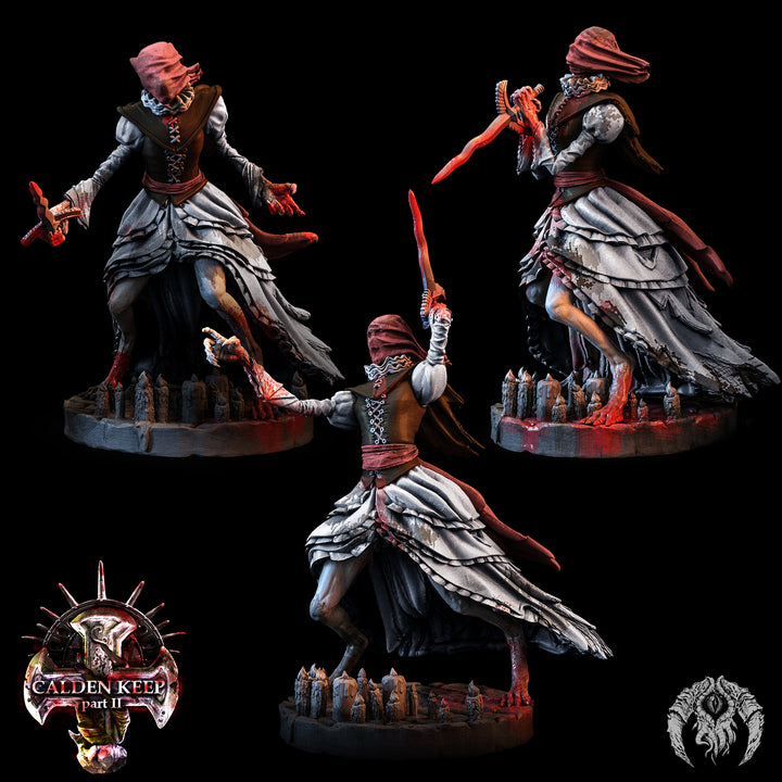 Revenant Courtiers | Calden Keep | Bestiarum | Miniatures D&amp;D Wargaming DnD