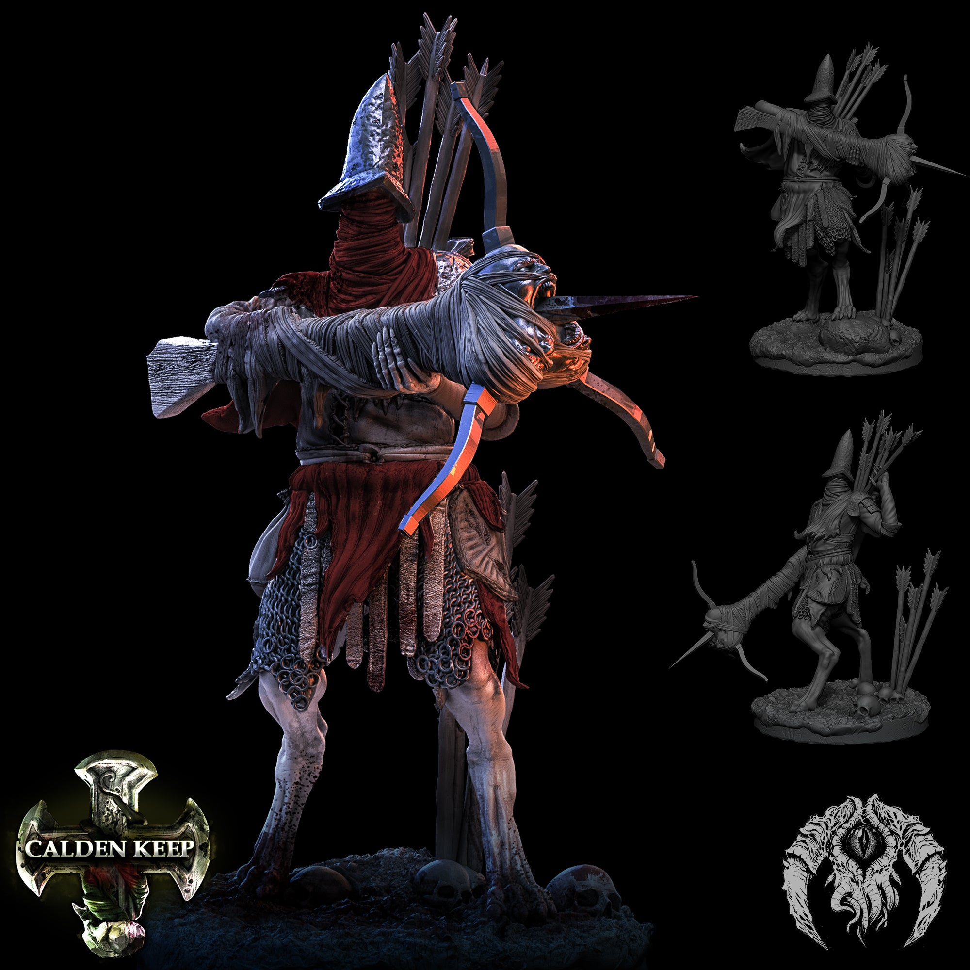 Revenant Crossbowmen | STL | Calden Keep