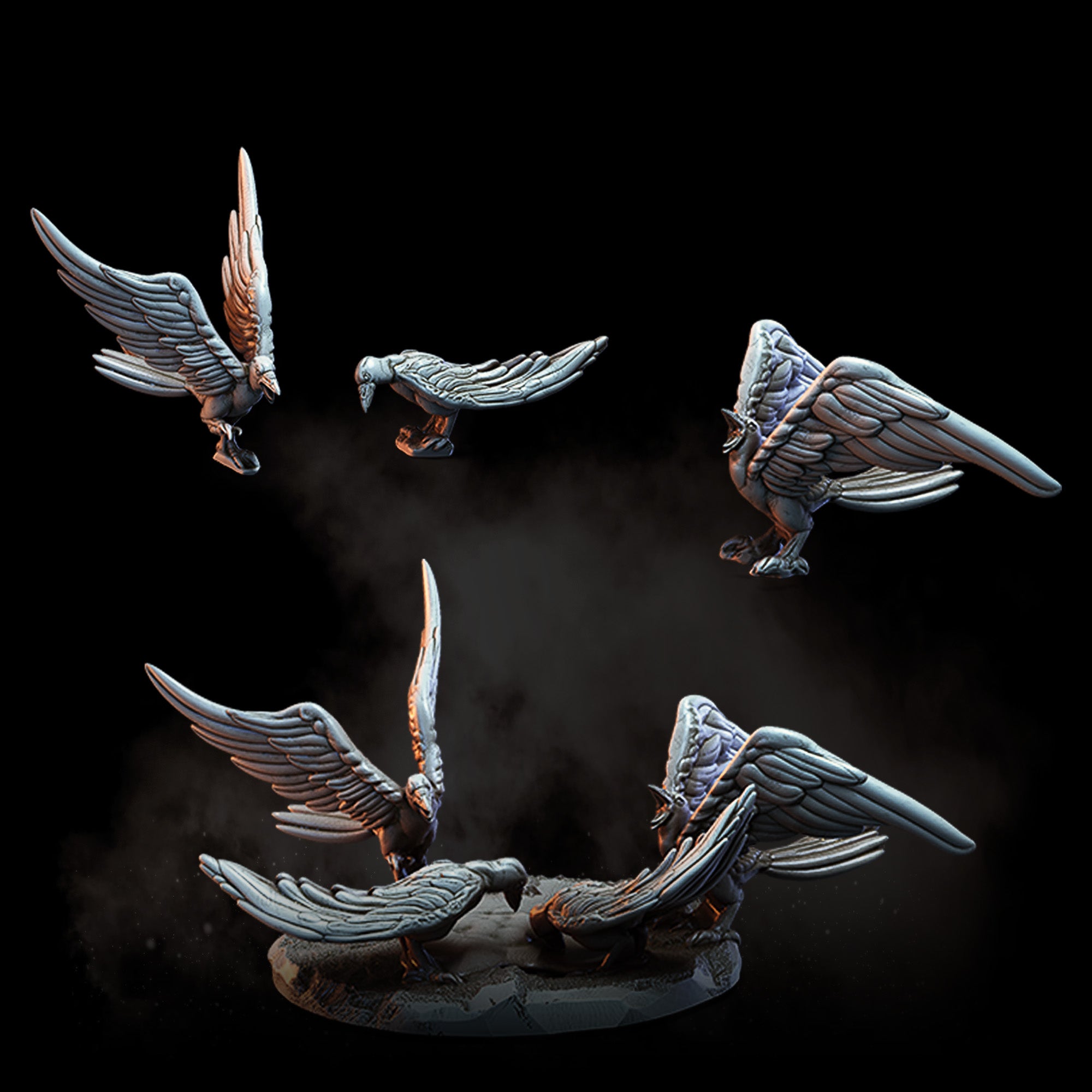 Hangman Tree Props | Dark Forest