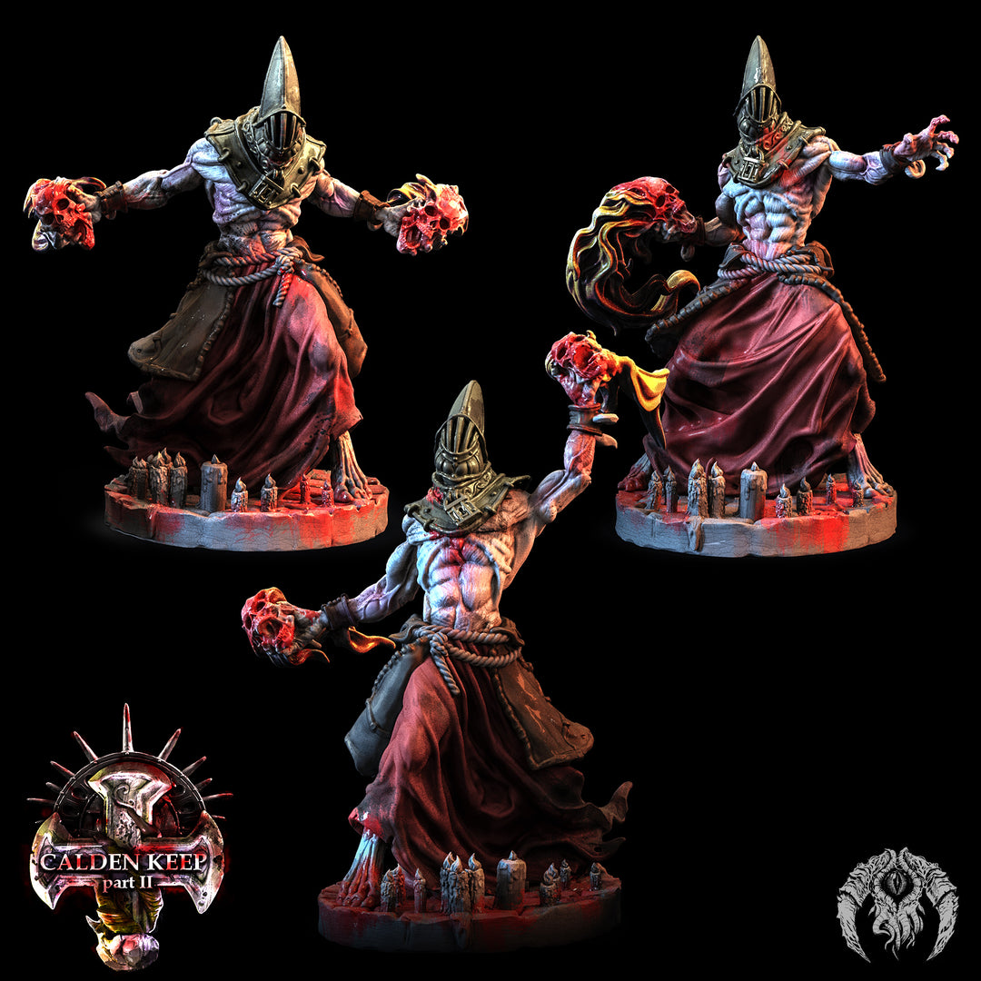 Calden Necrolytes | Calden Keep | Bestiarum | Miniatures D&amp;D Wargaming DnD