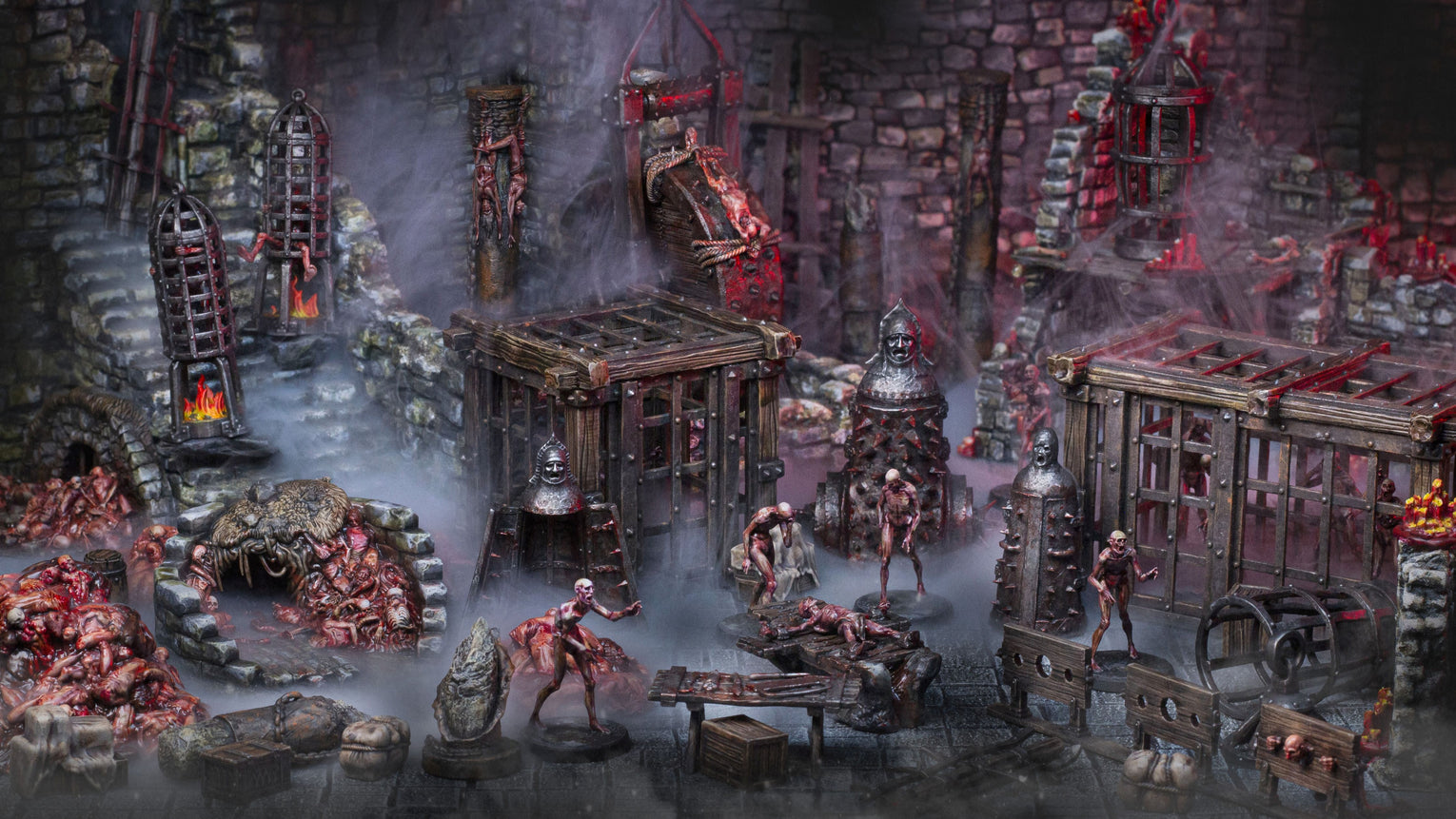 Featured terrain