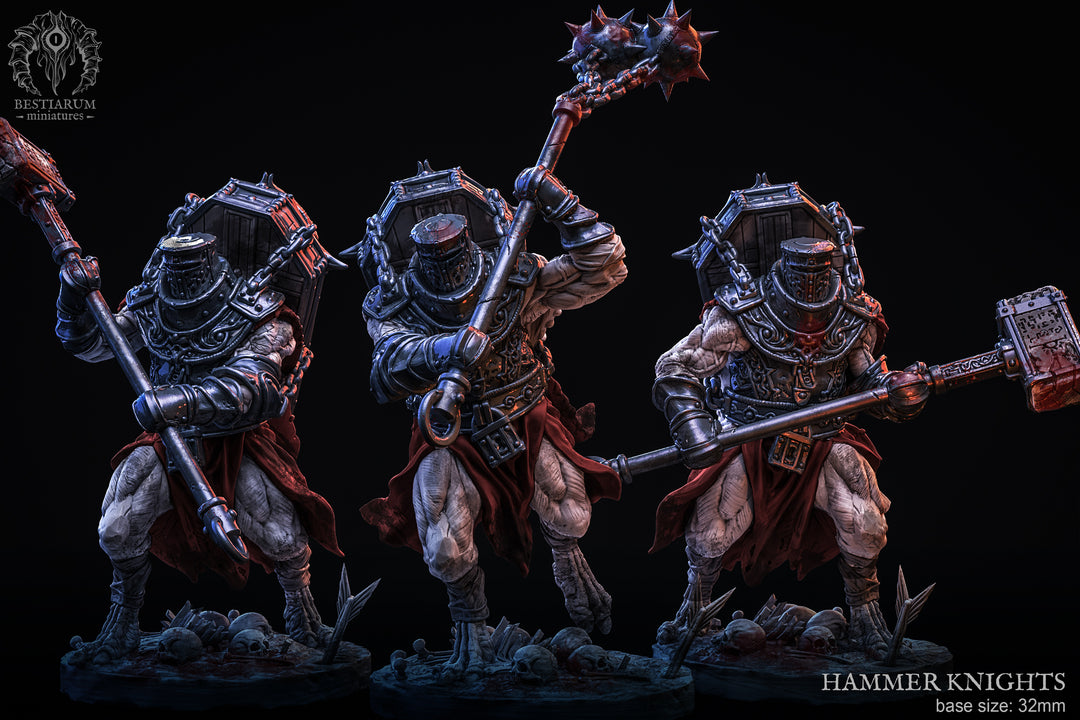 Revenant Hulks | Calden Keep | Bestiarum | Miniatures D&amp;D Wargaming DnD