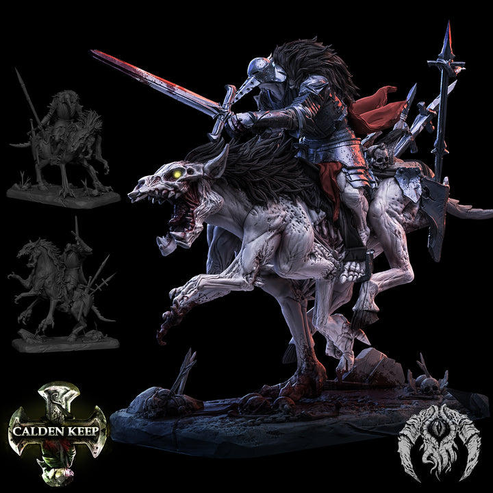 Wolfsguard Cavalry | Calden Keep | Bestiarum | Miniatures D&amp;D Wargaming DnD