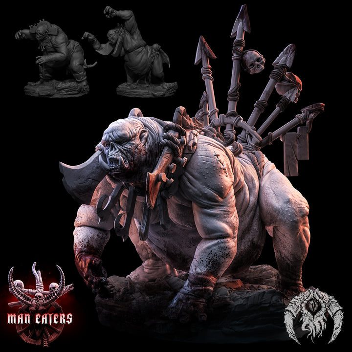 Manswine | Man Eaters | Bestiarum | Miniatures D&amp;D Wargaming DnD