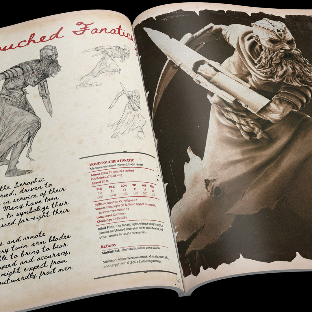 Echoes of the Seraphim (part II) - Faction Pack | RPG