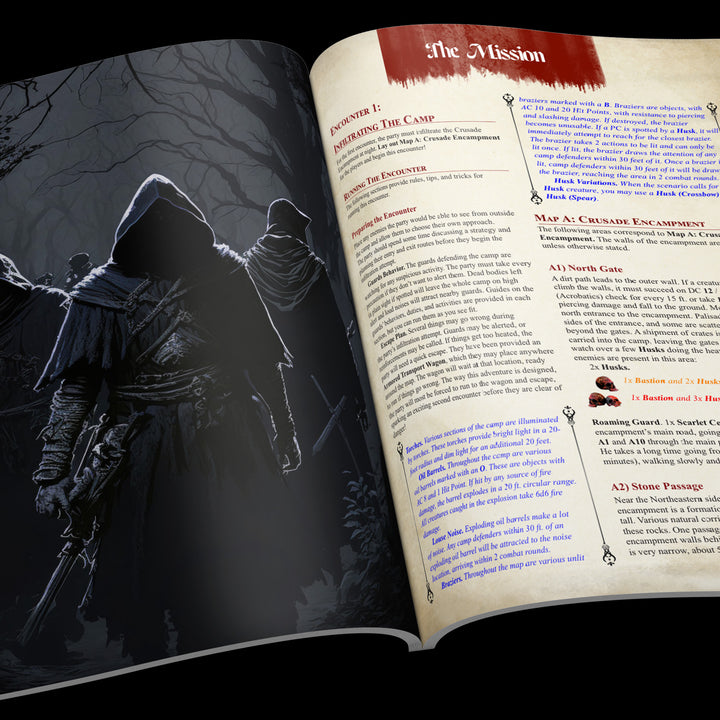 Under Cover of Darkness - Penitent Crusade | 5E Adventure