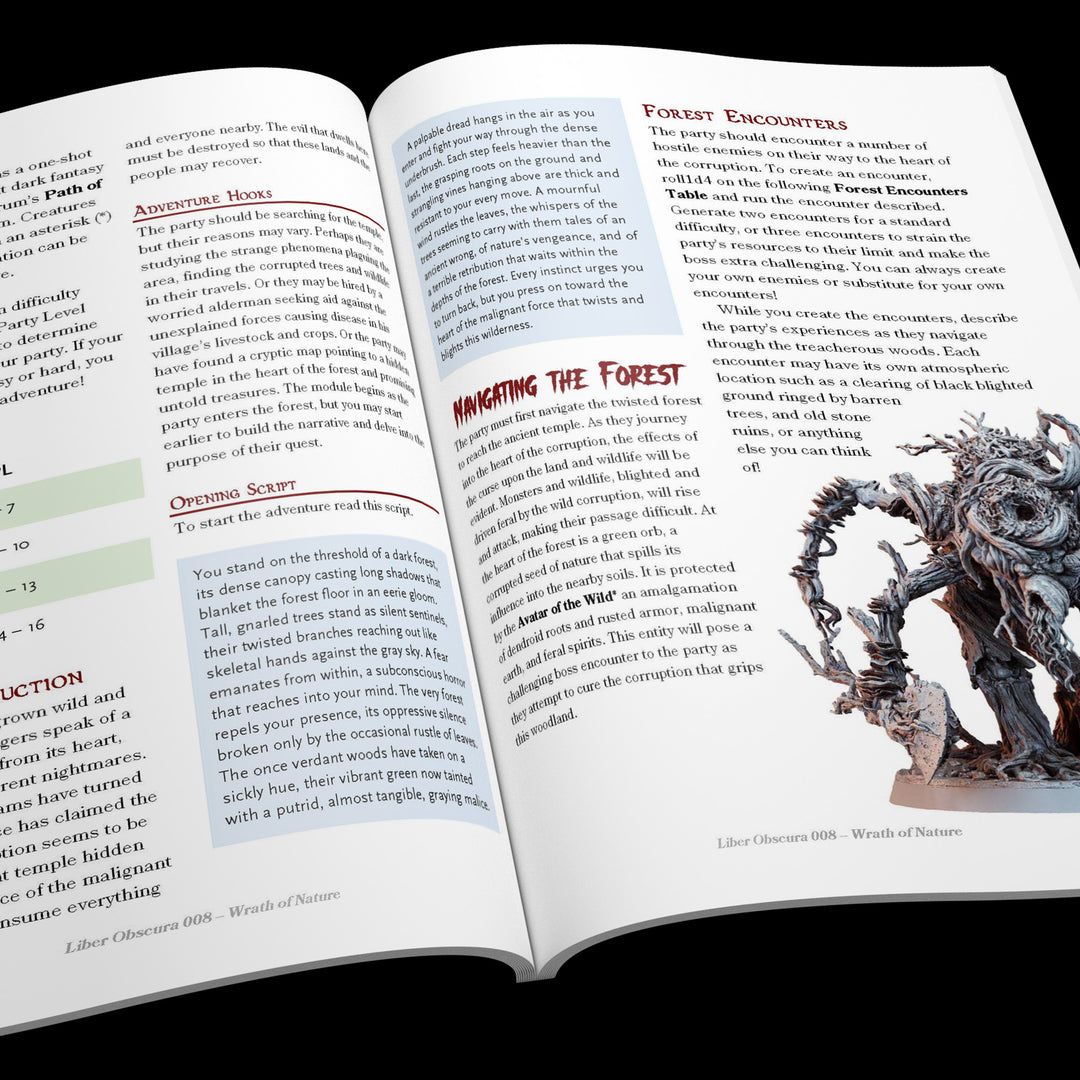 Wrath of Nature - Wrath of the Wild | 5E Adventure