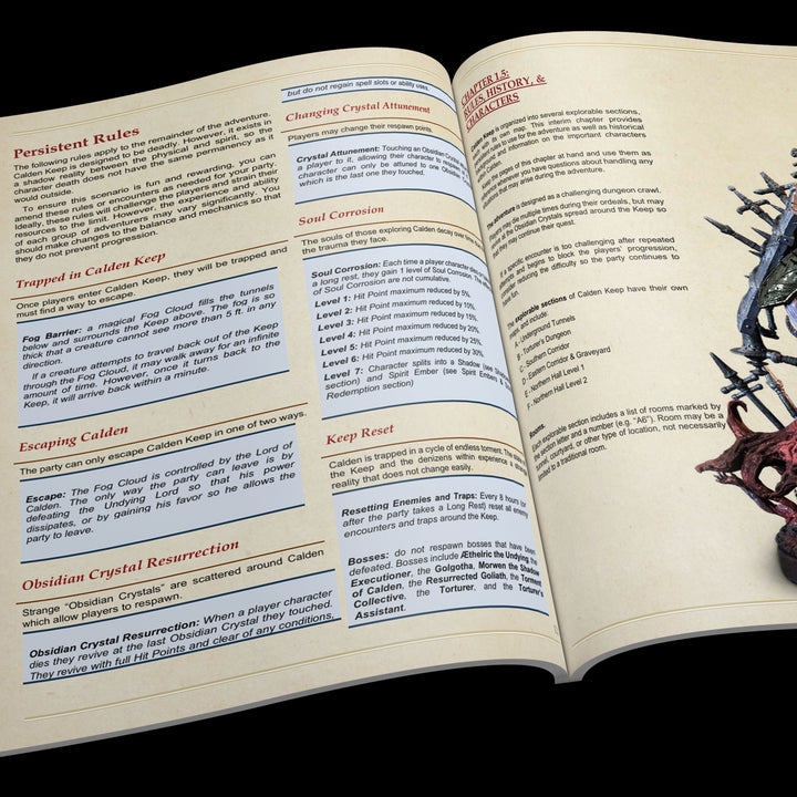 Calden Keep Part 2: The Undying Lord | 5E Adventure