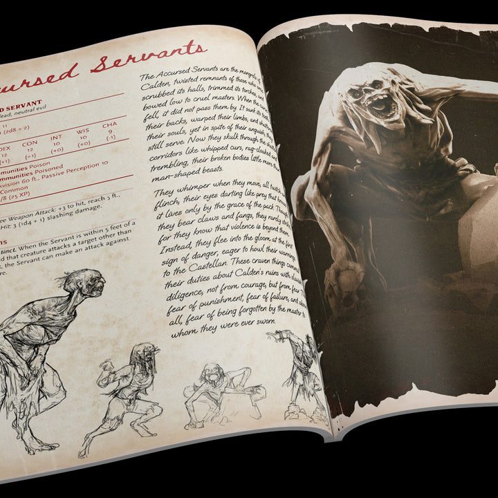 Calden Keep - Faction Pack | RPG
