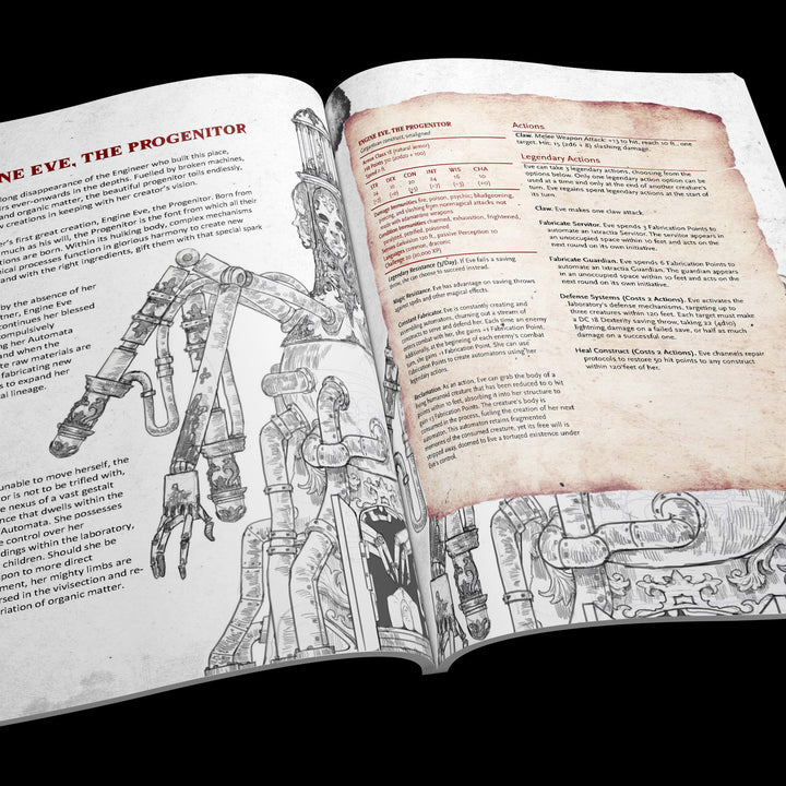 Blessed Automata - Faction Pack | RPG