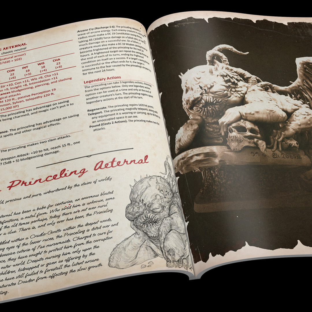The Ageless Fae - Faction Pack | RPG