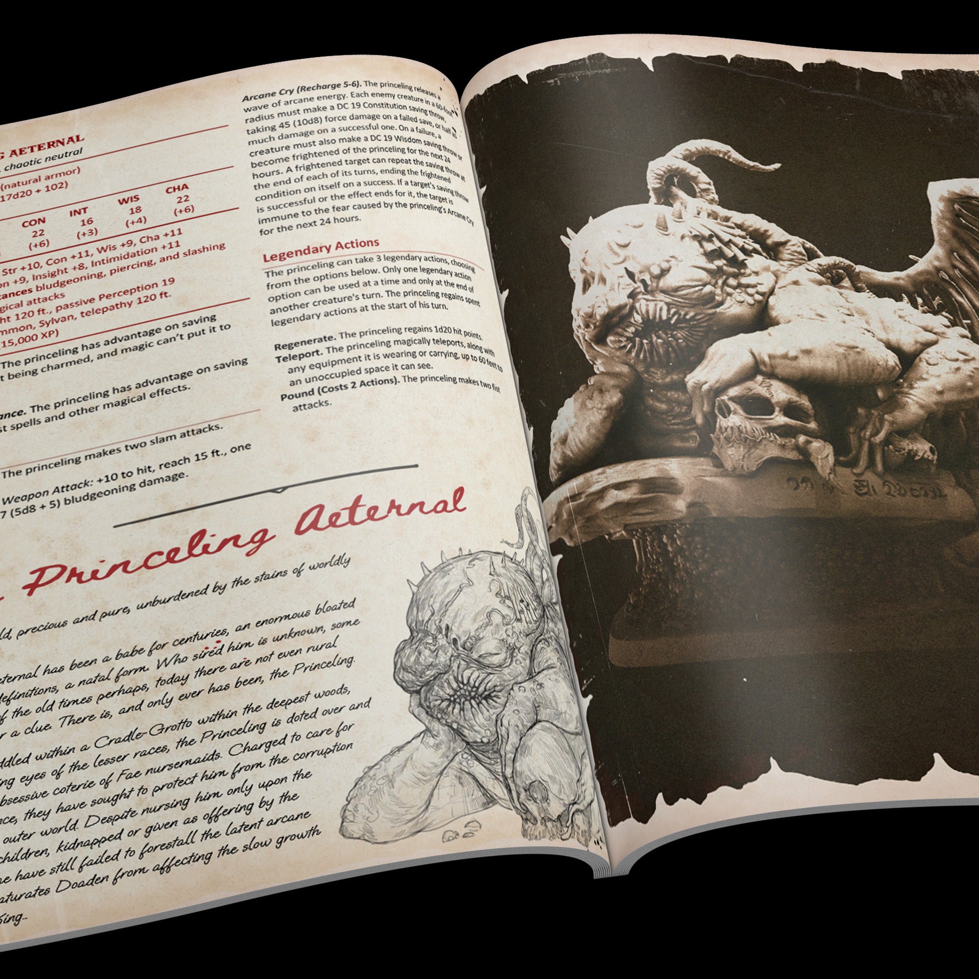 The Ageless Fae - Faction Pack | RPG