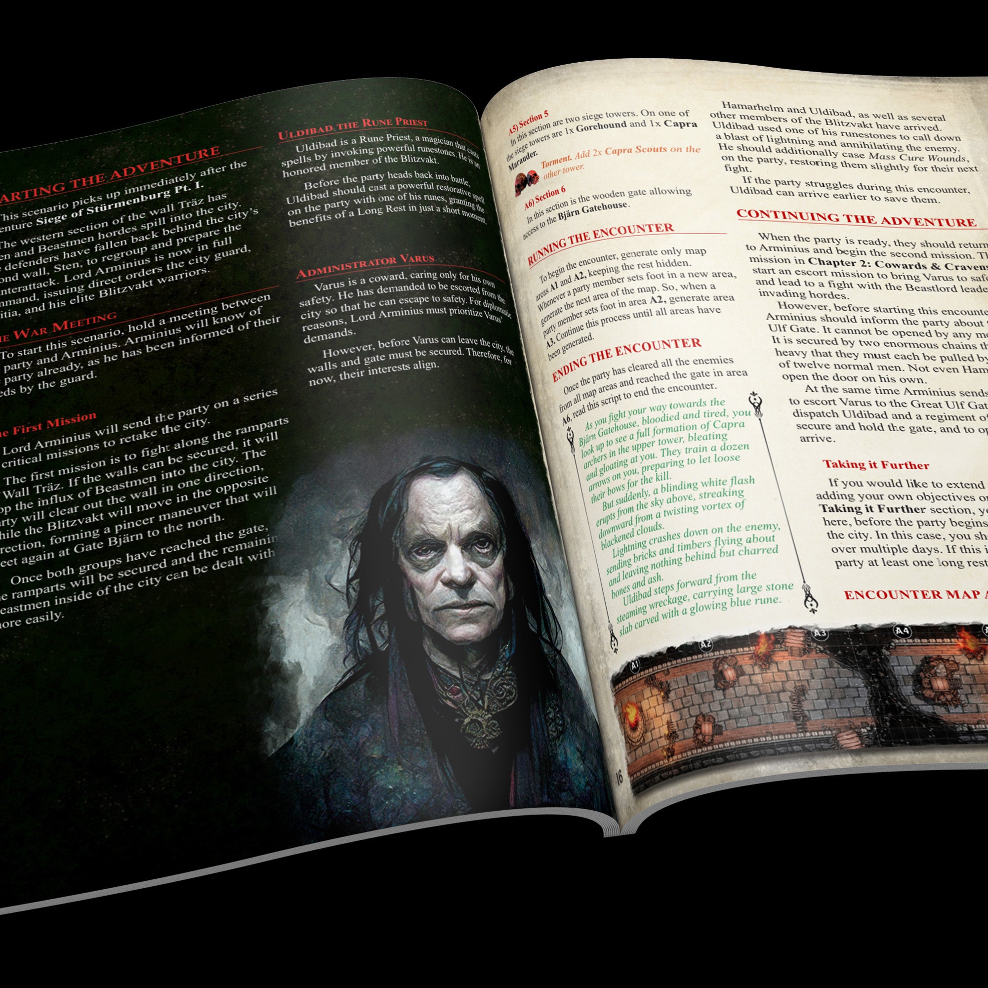 Siege of Sturmenburg Part 2 - Beastmen | 5E Adventures